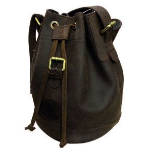 Patrontaske i luksus lder