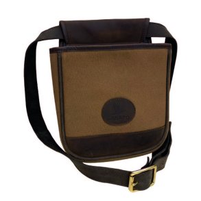 Patron bltetaske i luksus kanvas & lder