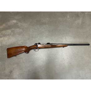 Brugt Mauser 6,5x55 med tyk matchpibe