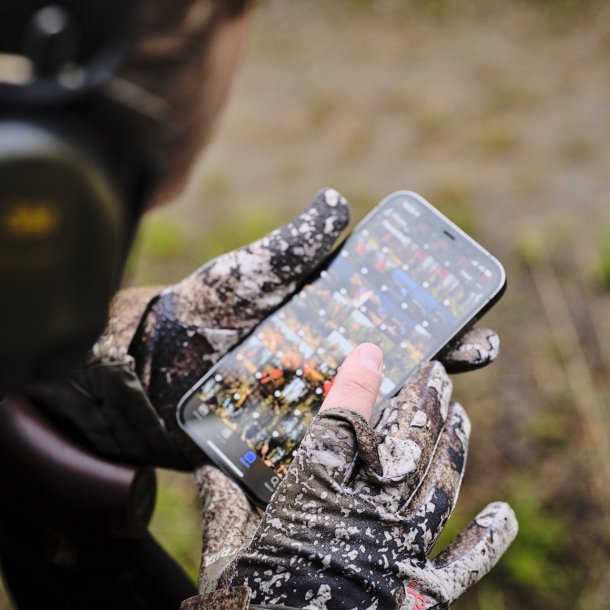 Pinewood Camou Liner Handske