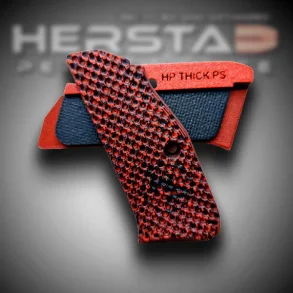 Herstad Performance - CZ Shadow 2 Darkline - Palm Swell Thick Grip