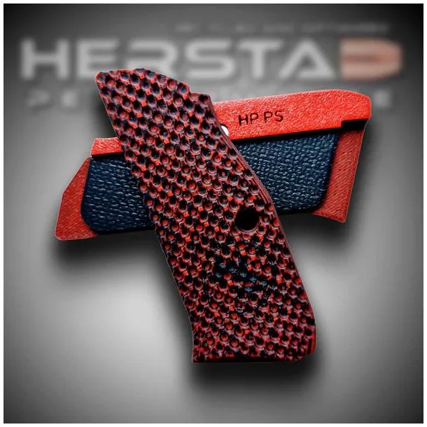 Herstad Performance - CZ Shadow 2 Darkline - Palm Swell Grip