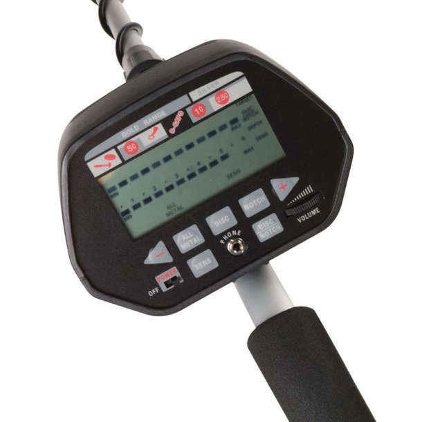 National Geographic metaldetektor