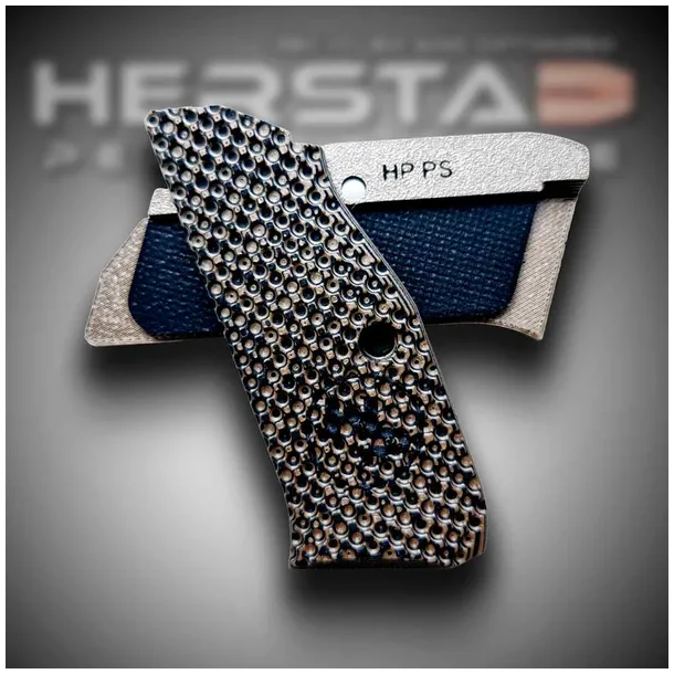 Herstad Performance - CZ Shadow 2 Darkline - Palm Swell Grip