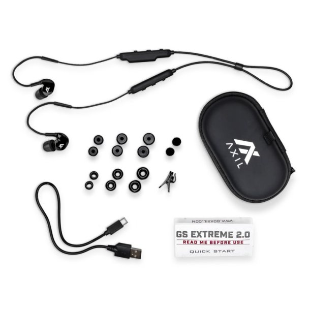 Axil SportEAR GS Extreme Aktive In-Ear m/ Bluetooth