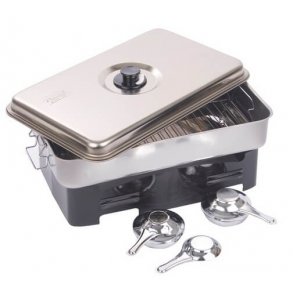 ABU Rgeovn rustfri m/ 2 brndere