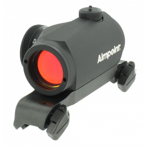 Aimpoint Micro H-2 rdpunktsigte med original Blaser montage