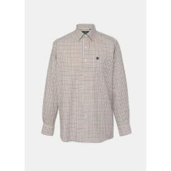 Alan Paine Ilkley Herreskjorte Country Check Red