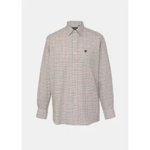 Alan Paine Ilkley Herreskjorte Country Check Red