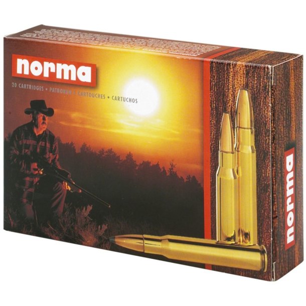 Norma Alaska 9,3x62 - 18,5gram - 285grain