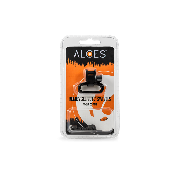 Alces remb�jler M-QD | 3mm pin | 25mm b�jle