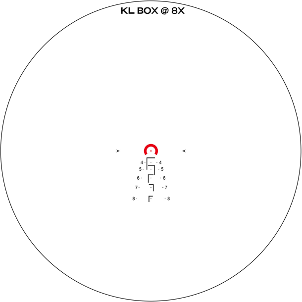 Arken EP8 1-8x28 FFP LPVO Sigtekikkert