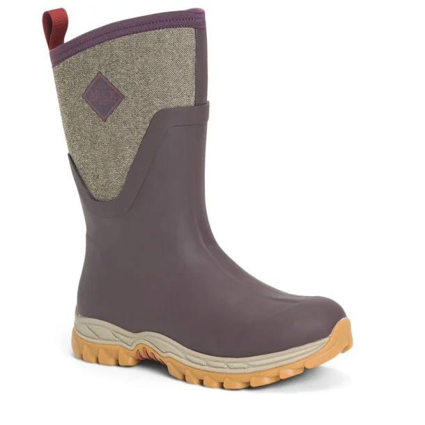 Muck Boot Arctic Sport II Gummistvle Wine