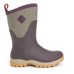 Muck Boot Arctic Sport II Gummistvle Wine