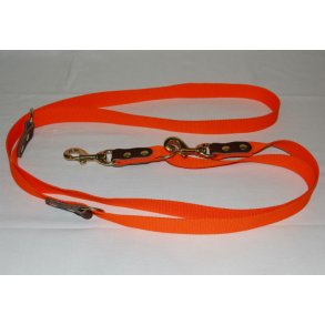 BLF Dressurline Webbing - 25mm x 250cm - Orange