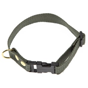 BLF Halsbnd Webbing - 25mm x 60cm - Grn