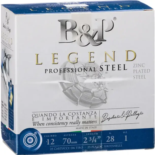 B&P Legend | 12/70 | 28g | Hagl 7 | 25stk.
