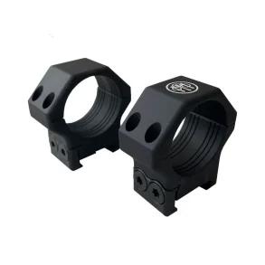 Beretta Aluminium Ringe 30mm til Picatinny - Hjde 8mm