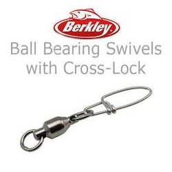 Berkley Cross-Lok Snap Swivels