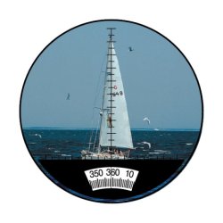 Bresser Binocom 7X50, kikkert med belyst kompas