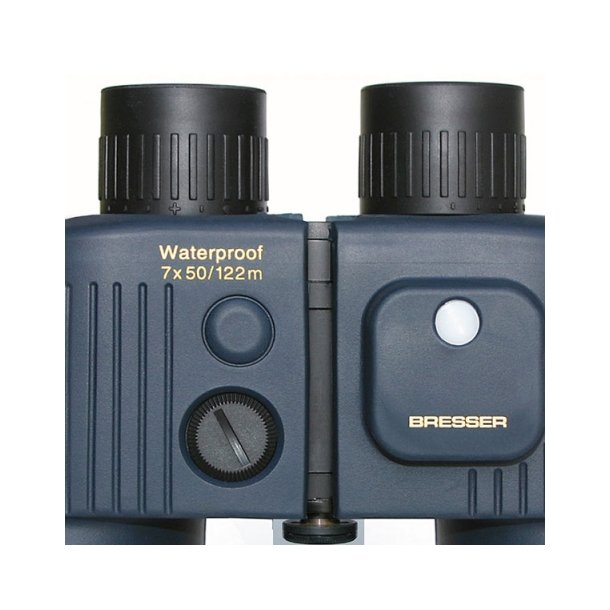 Bresser Binocom 7X50, kikkert med belyst kompas