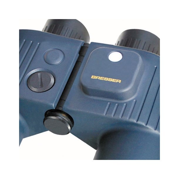 Bresser Binocom 7X50, kikkert med belyst kompas