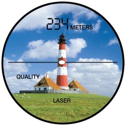 Bresser Rangefinder 6x25 afstandsmler 6x25