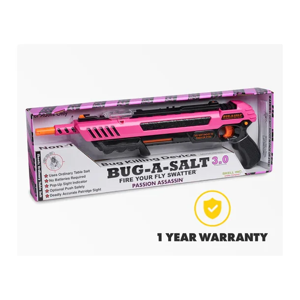 Bug-A-Salt 3.0 Pink Passion
