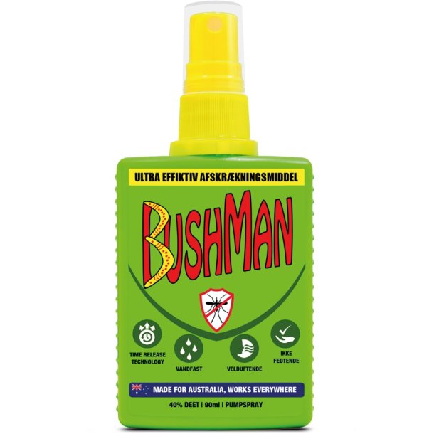 Bushman Myggespray 40% DEET 90ml