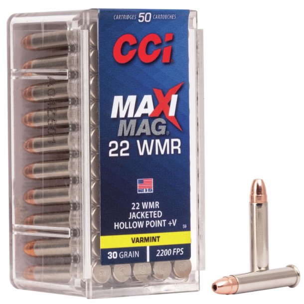 CCI 22 WMR HP+V