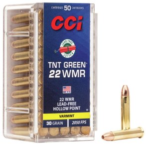 CCI 22 WMR TNT Green