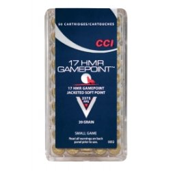 CCI 17HMR GAME Point