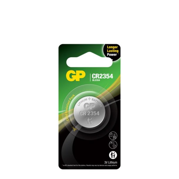 GP CR2354 Lithium 3V Batteri