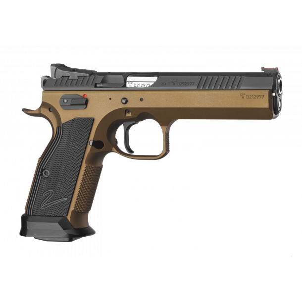 CZ TS 2 Deep Bronze, 9mm