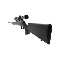 CZ 457 Synthetic salonriffel med vekselst 22LR & 17HMR-kikkert og lyddmper