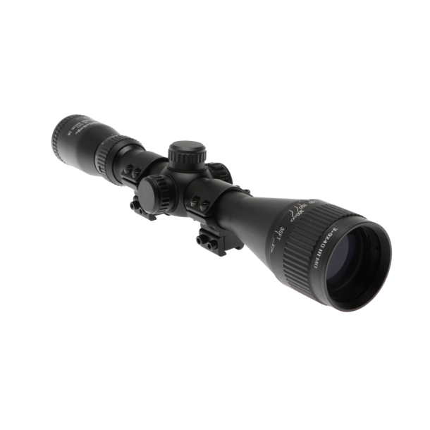 CZ 457 Synthetic salonriffel med vekselst 22LR & 17HMR-kikkert og lyddmper