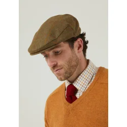 Alan Paine Combrook Hawthorn Tweed Cap