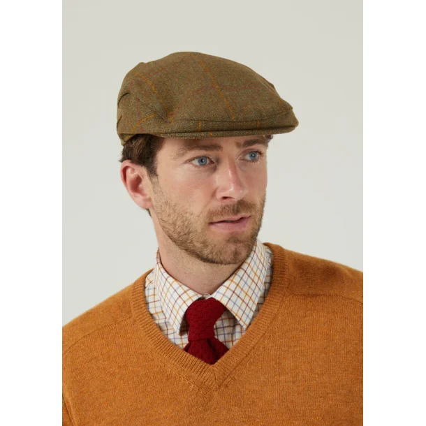 Alan Paine Combrook Hawthorn Tweed Cap