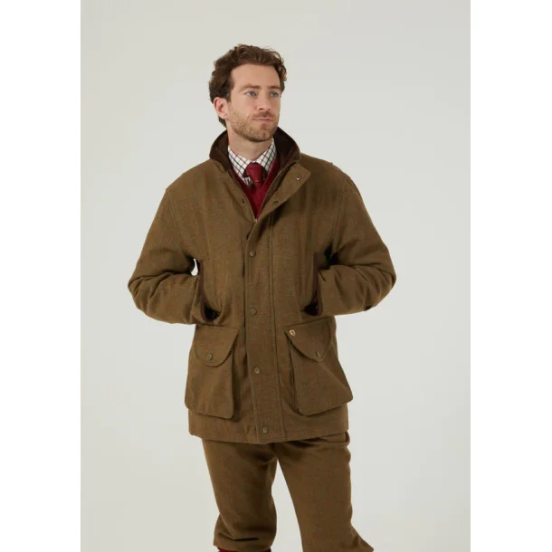 Alan Paine Combrook Hawthorn Tweed Jagtjakke