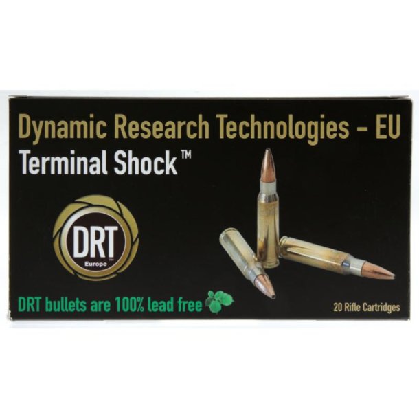 DRT Terminal Shock 300 Win. Mag. - 11,3gram - 175grain - Blyfri