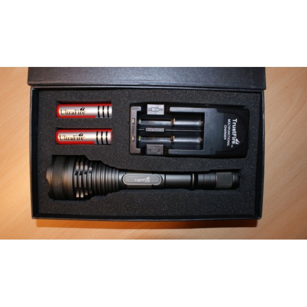 LightFire Super Kraftig Hndlygte