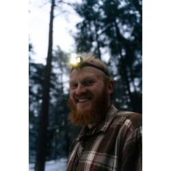 SwissTech Kumpel Pandelampe | R�d/Gr�n/Hvid | 400 Lumen