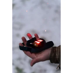 SwissTech Kumpel Pandelampe | R�d/Gr�n/Hvid | 400 Lumen