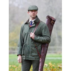 Alan Paine Didsmere Olive Tweed Herrejakke