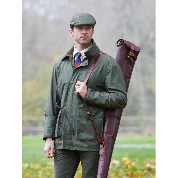 Alan Paine Didsmere Olive Tweed Herrejakke