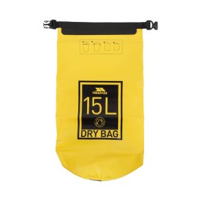 Trespass Sunrise 15L Drybag - Sunshine Yellow