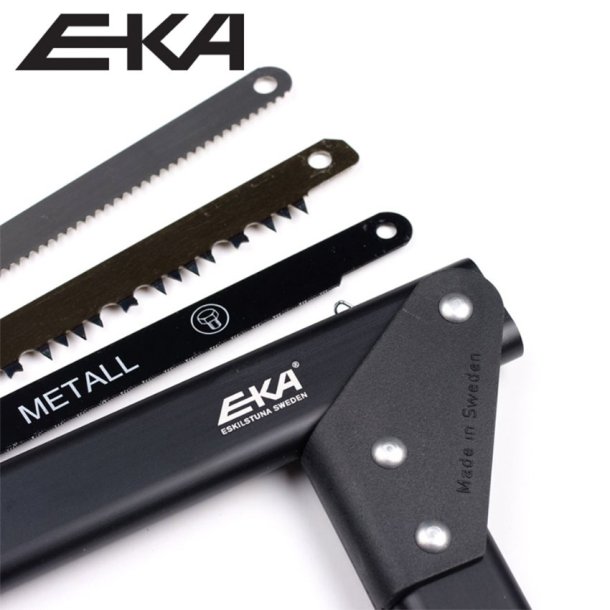 EKA 17" Combi Saw | 3 Blade | Orange