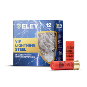 ELEY Lightning Steel | 12/76 | 36g | 1 Hagl | 25stk