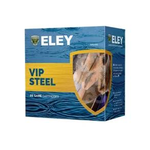 ELEY VIP Steel | 20/70 | 24g | 3 Hagl | 25stk