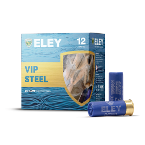 ELEY VIP Steel | 12/70 | 32g | 5 Hagl | 25stk